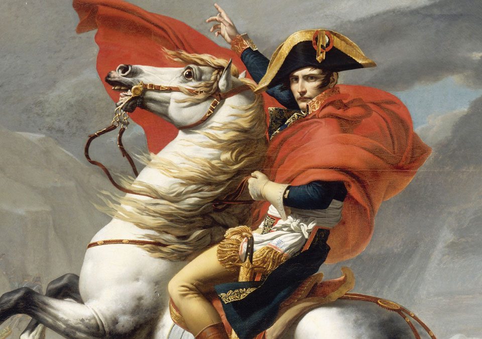 EL PODER DE BONAPARTE EN EUROPA