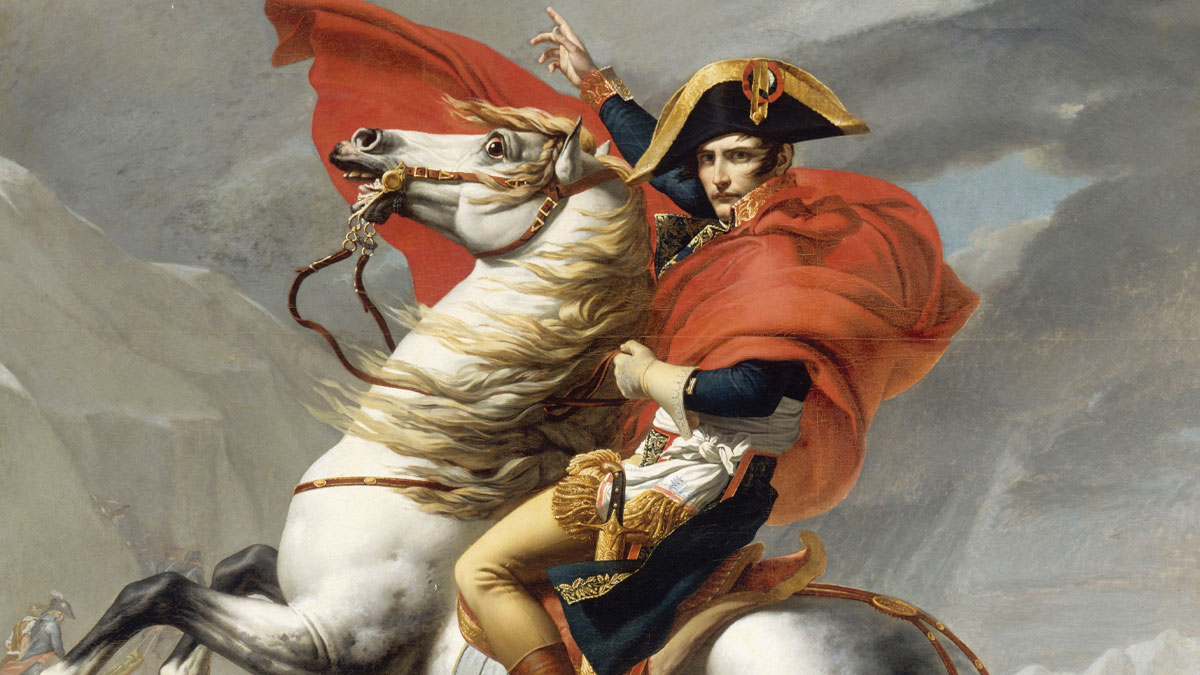 EL PODER DE BONAPARTE EN EUROPA